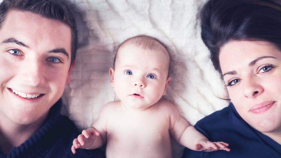 Photographe bebe chinon