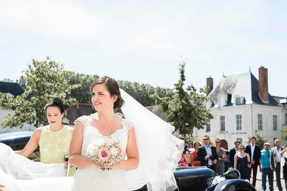 Un mariage à Richelieu Photographe de mariage à Chinon Tours Saumur