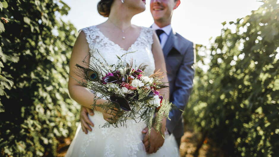 Photographe mariage vignes