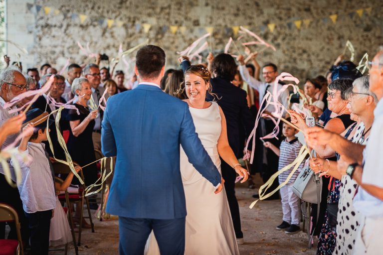 Mariage au domaine de roiffé dans les deux-sevres