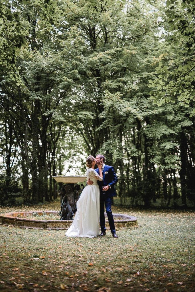 Photographe de mariage en Touraine au château de Saint-Senoch