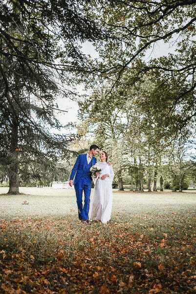 Mariage en Indre-et-loire au Domaine de la Bergerie