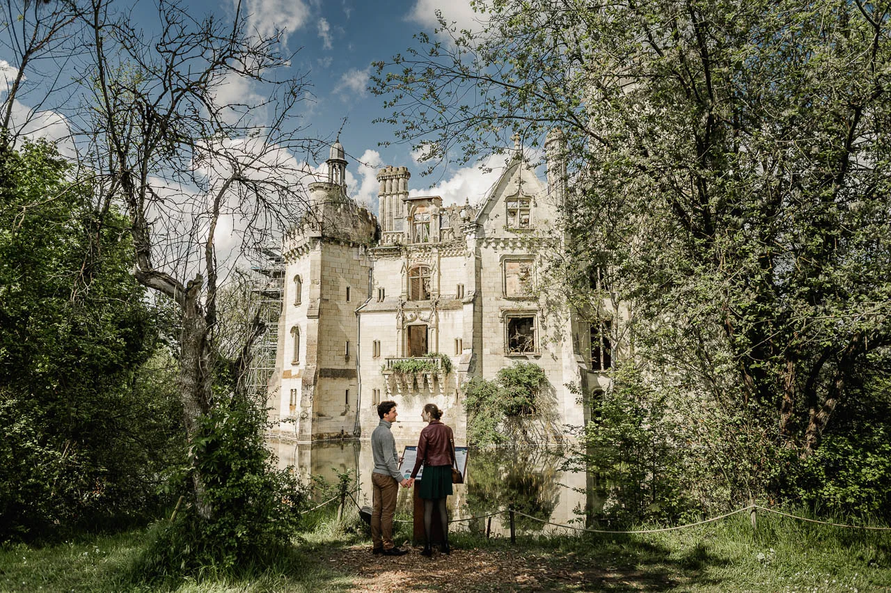 Séance d'engagement photographe de mariage à Tours Jean-Christophe
