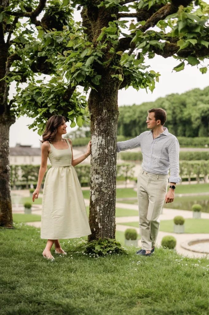 séance engagement mariage photographe tours