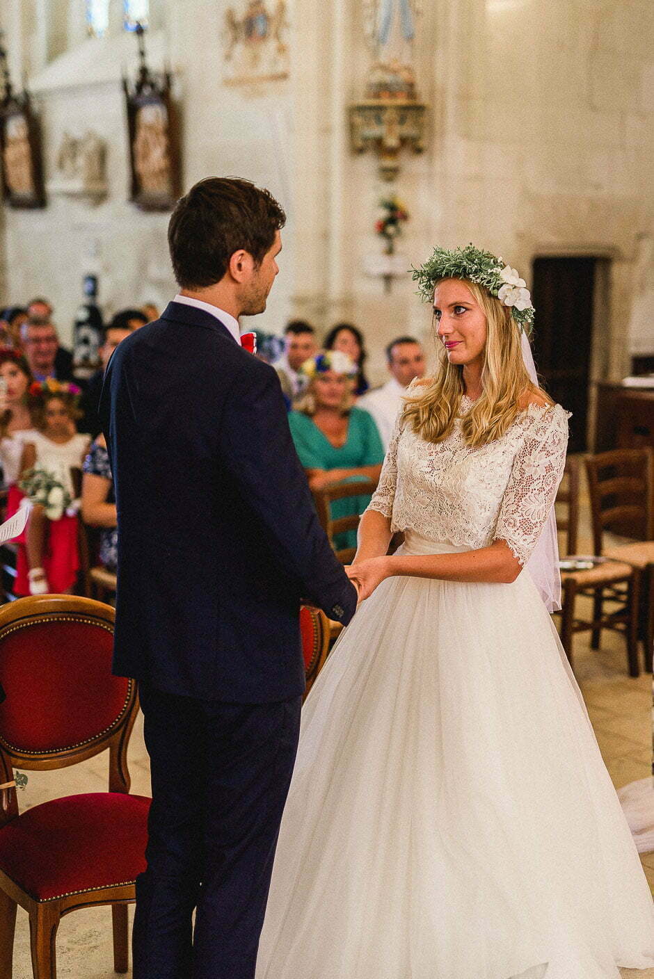 Photographe de mariage cérémonie religieuse