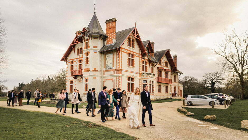 mariage au domaine de la Trigalière