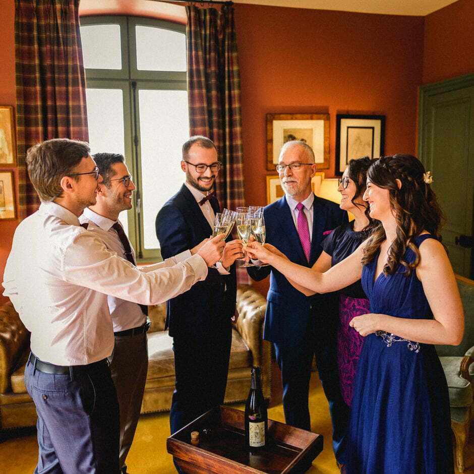 mariage au domaine de la Trigalière