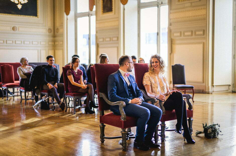 Mariage à l'hôtel de ville de Tours