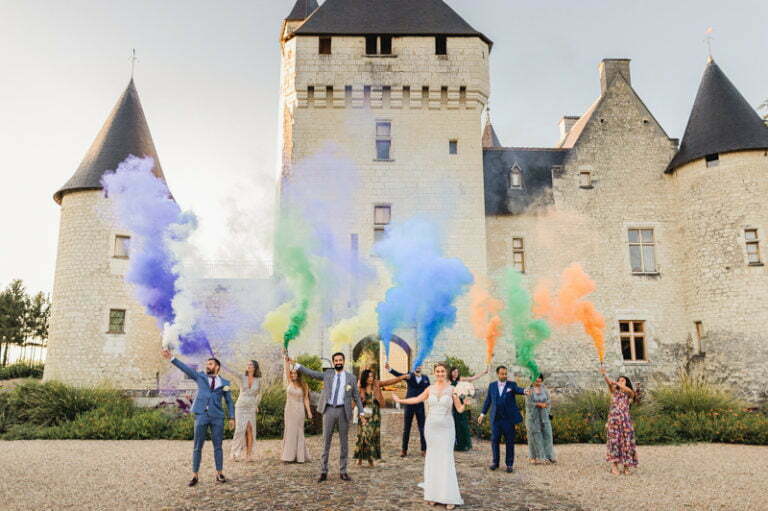 Photographe mariage Château du Rivau Lemere 37