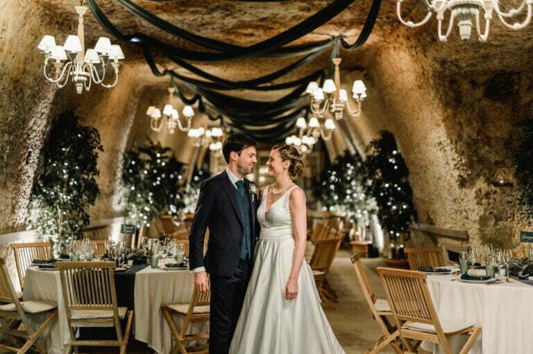 Mariage au domaine des Bidaudières à Vouvray