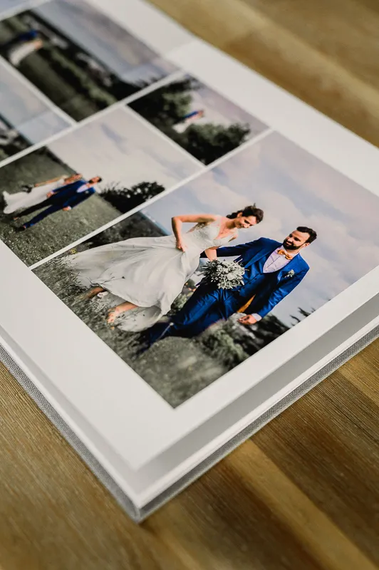 Album photos de mariage Tours