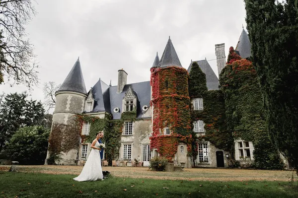 mariage Château-de-Brou