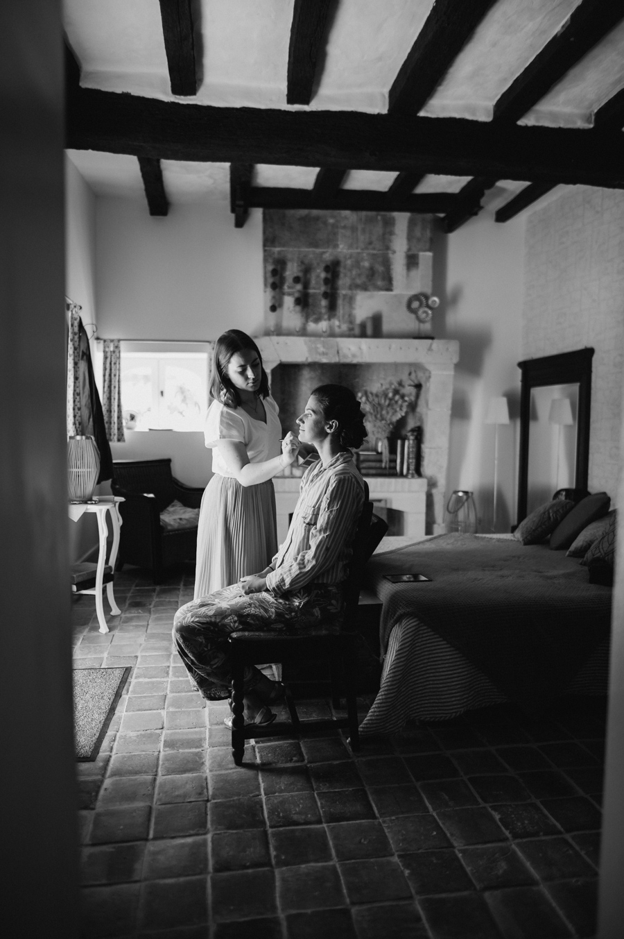 mariage au Manoir de la Roussellière à Loches
