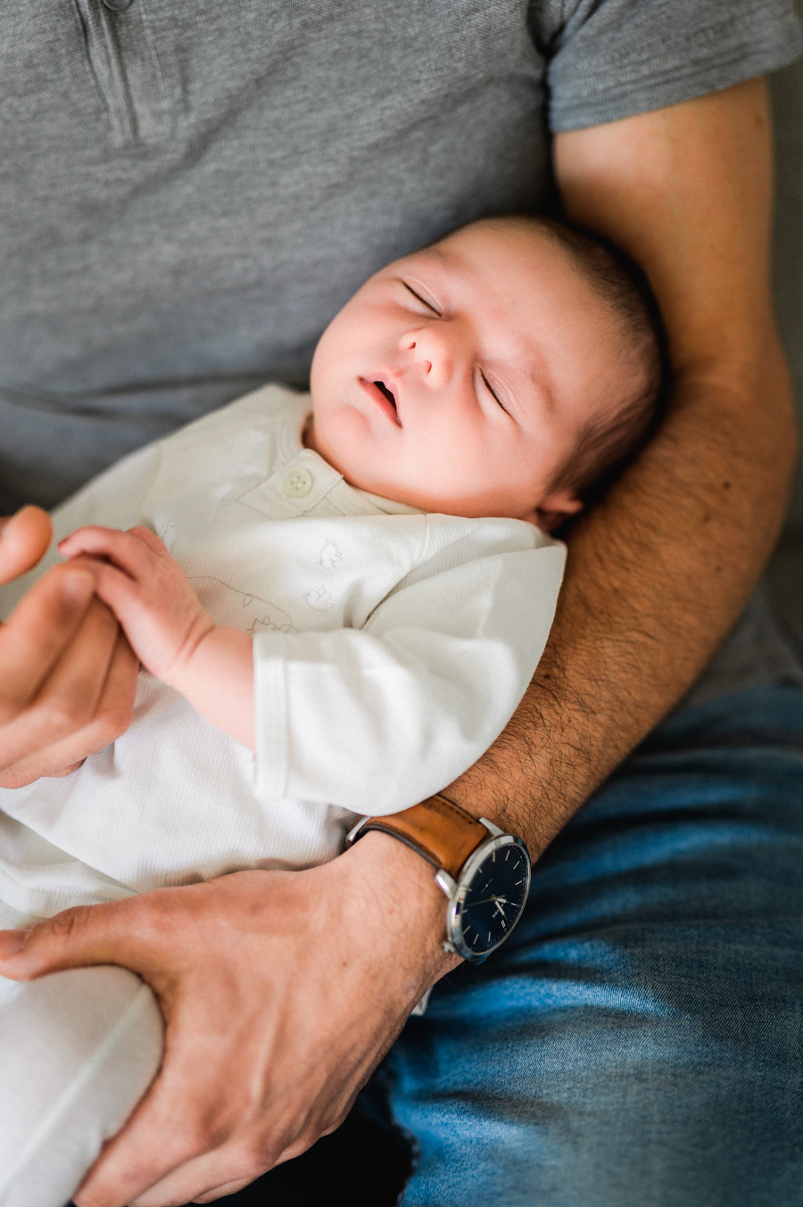 bébé avec son papa à saumur jean-christophe coutand-meheut
