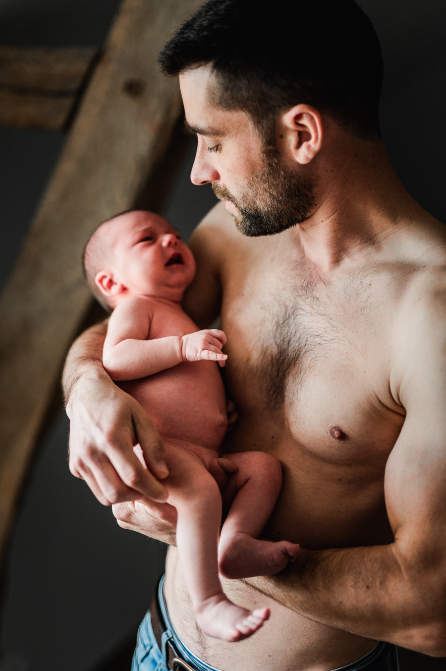 séance photo avec un bébé à saumur jean-christophe coutand-meheut